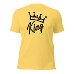 URise Together King Unisex cotton T-Shirt