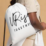 "URise Together" Drawstring bag - URiseTogetherApparel