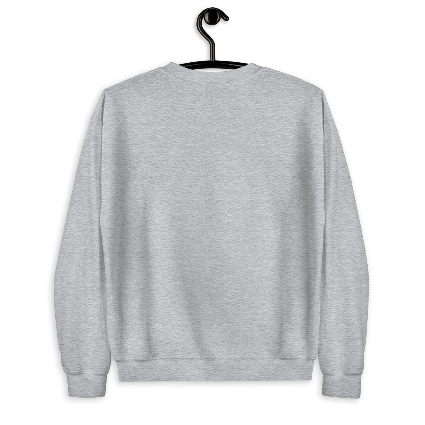 "URise Together" Embroidered Sweatshirt - Grey - URiseTogetherApparel