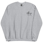 "URise Together" Embroidered Sweatshirt - Grey - URiseTogetherApparel