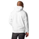 "URise Together" Embroidered logo Hoodie - White - URiseTogetherApparel