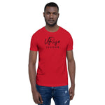 URise Together" T-shirt - Red - URiseTogetherApparel