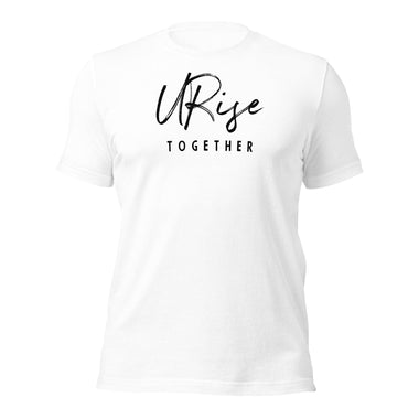 "URise Together" T-Shirt - White - URiseTogetherApparel