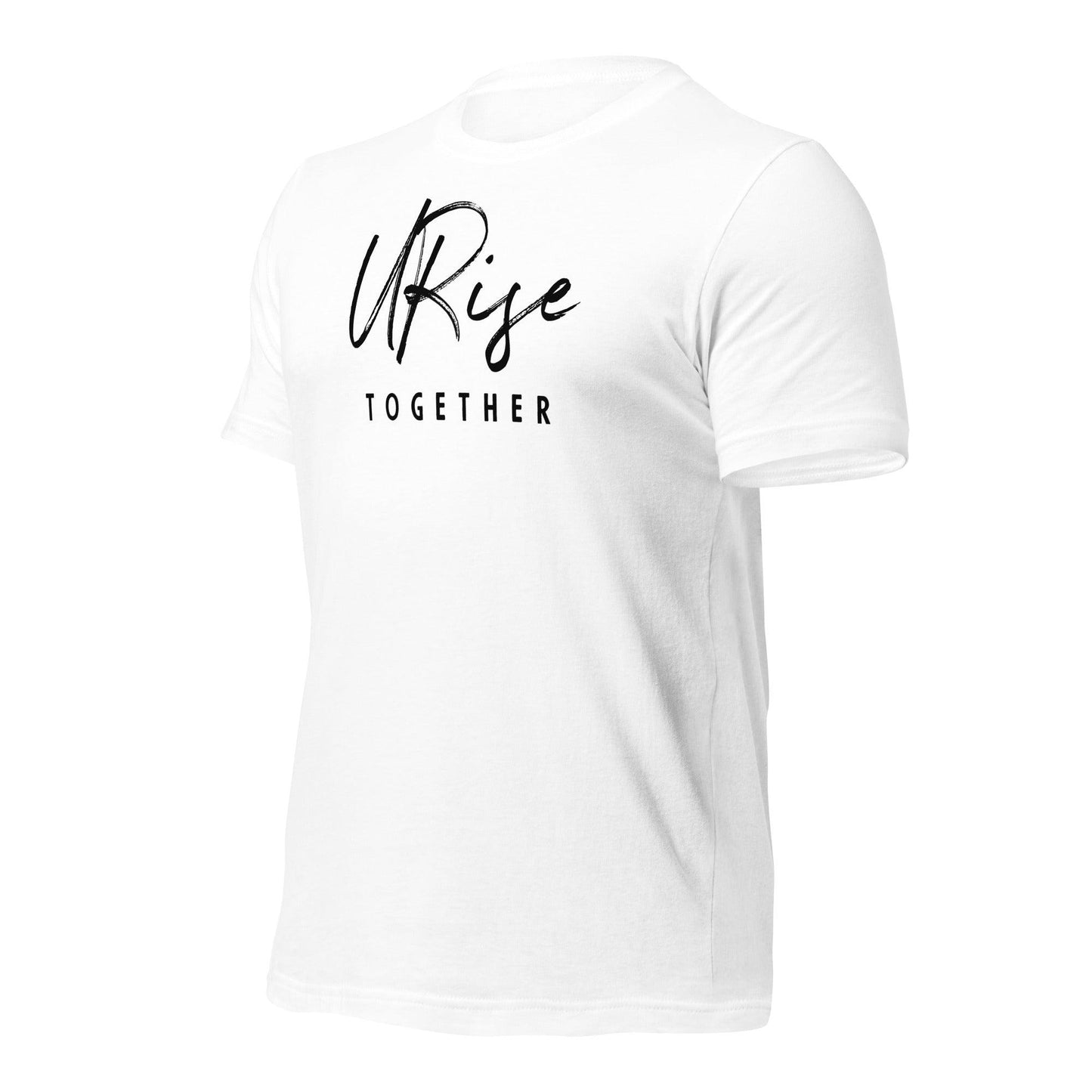 "URise Together" T-Shirt - White - URiseTogetherApparel