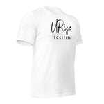 "URise Together" T-Shirt - White - URiseTogetherApparel