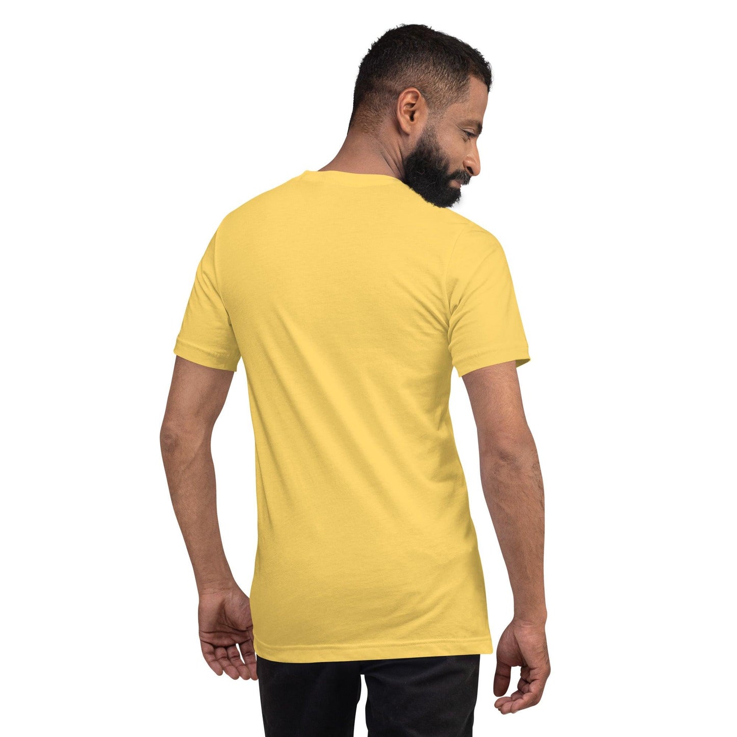 "URise Together" T-Shirt - Yellow - URiseTogetherApparel