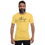 "URise Together" T-Shirt - Yellow - URiseTogetherApparel