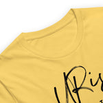 "URise Together" T-Shirt - Yellow - URiseTogetherApparel